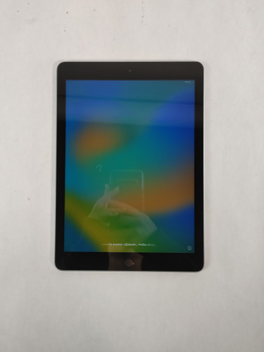 Apple iPad 5th Gen A1822 32 GB iOS 16.7.16 Space Gray (WiFi Only) Tablet