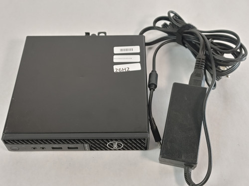 Dell OptiPlex 3080 Micro Core i5-10500T 2.30 GHz 8 GB DDR4 512 GB NVMe Windows 11 Pro Desktop WINACTD5 D5