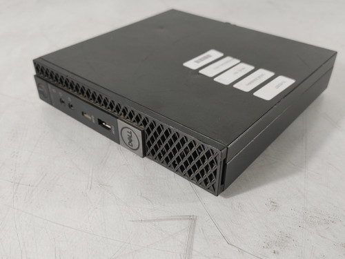 Dell OptiPlex 7060 Micro Core i5-8500T 2.10 GHz 16 GB DDR4 No HDD