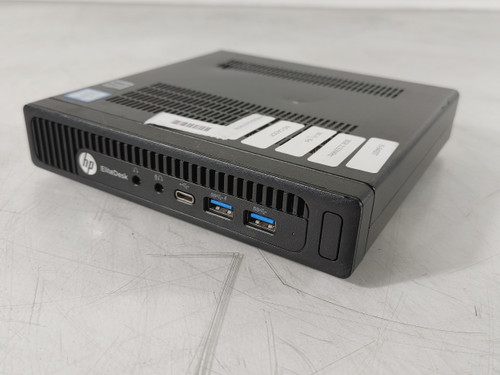 HP EliteDesk 800 G2 DM Core i5-6400T 2.20 GHz 8 GB DDR4 No HDD