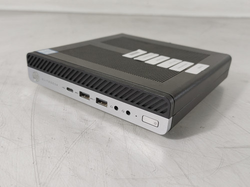 HP EliteDesk 800 G5 DM Core i5-9500 3.00 GHz 16 GB DDR4 No HDD