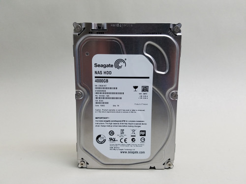 Seagate NAS HDD ST4000VN000 4 TB SATA III 3.5 in Desktop Hard Drive