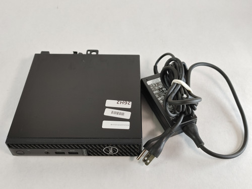 Dell OptiPlex 3000 Micro Core i5-12500T 2.00 GHz 8 GB DDR4 512 GB NVMe Windows 11 Pro Desktop WINACTB3 B3