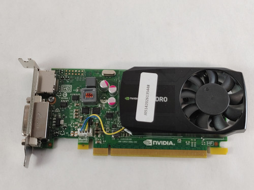 Nvidia Quadro K620 2 GB DDR3 PCI-E x16 Low Profile Video Card