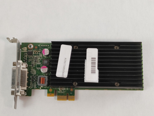 Lot of 2 PNY NVIDIA Quadro NVS 300 512 MB GDDR3 PCI Express 2.0 x16 Low Profile Video Card