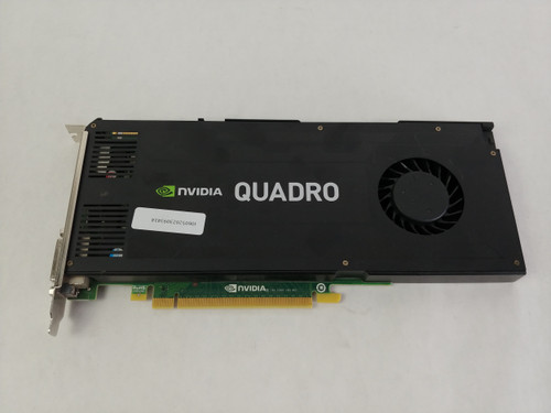 Lot of 2 Nvidia Quadro K4200 4 GB GDDR5 PCI Express 2.0 x16 Desktop Video Card