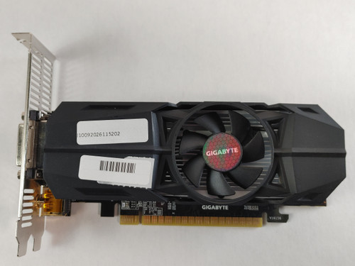 Gigabyte Geforce GTX 1050 OC 2 GB GDDR5 PCI Express x16 Video Card