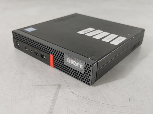 Lenovo ThinkCentre M720q Tiny Core i5-8400T 1.70 GHz 12 GB DDR4 No HDD