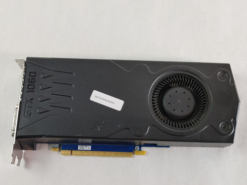 Nvidia GeForce GTX 1060 6 GB GDDR5 PCI Express 3.0 x16 Video Card