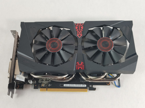 Asus NVIDIA GeForce GTX 960 OC 2 GB GDDR5 PCI Express 3.0 x16 Video Card