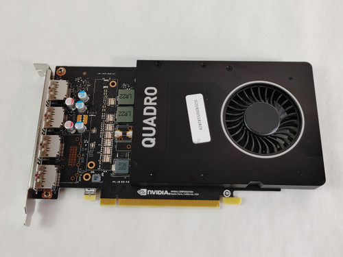 Nvidia Quadro P2200 5 GB GDDR5X PCI Express 3.0 x16 Video Card