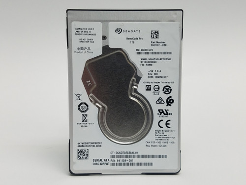 Seagate BarraCuda COMPUTE ST1000LM049 1 TB SATA III 2.5 in Drive