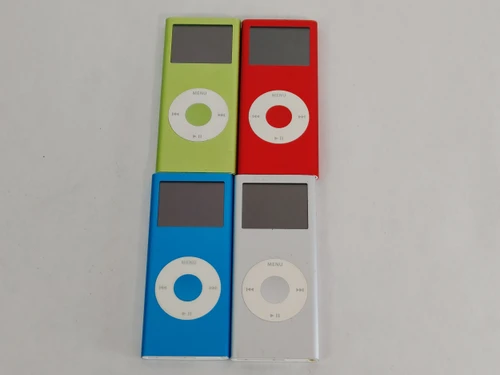 Apple A1199 Lot of 4 iPod Nano (2nd Generation) 4 GB For Parts
