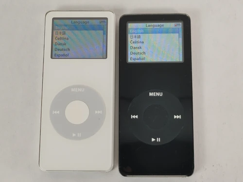 Apple A1137 Lot of 2 iPod Nano (1st Generation) 1 GB For Parts