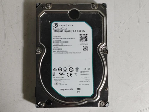 Seagate Recertified 1 TB SAS 3 3.5 in Enterprise Hard Drive ST1000NM0045