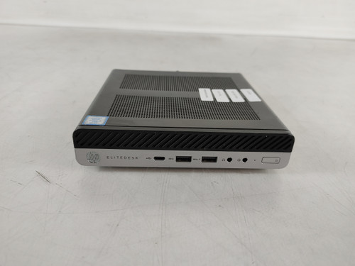 HP EliteDesk 800 G5 DM Intel Core i5-9500 3.00 GHz 8 GB DDR4 Desktop No HDD