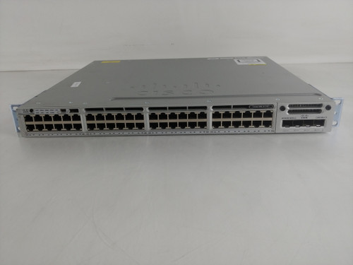 Cisco Catalyst WS-C3850-48P-S 48-Port Gigabit Managed PoE+ Ethernet Switch