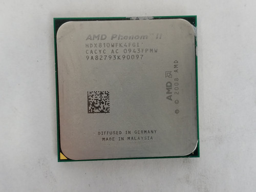 AMD Phenom II X4 810 2.6 GHz Socket AM3 CPU Processor HDX810WFK4FGI