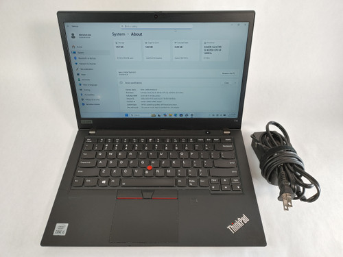 Lenovo ThinkPad T14 Gen 1 Core i5-10210U 1.60 GHz 8 GB DDR4 1 TB NVMe Windows 11 Pro Laptop WINACTI3 I3
