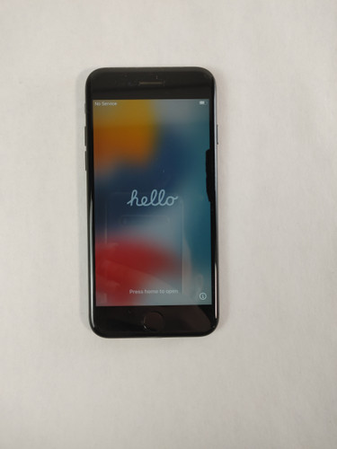 Apple iPhone 7 A1660 128 GB iOS 15.8.8 Black Wi-Fi + 4G AT&T Only For Parts