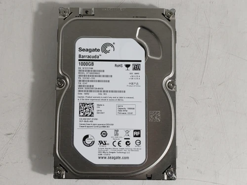 Seagate Barracuda ST1000DM003 1 TB SATA III 3.5 in Desktop Hard Drive