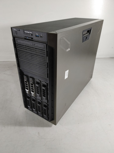 Dell PowerEdge T340 3.30 GHz Intel Xeon E-2124 16 GB DDR4 Server No Drives/No OS A1