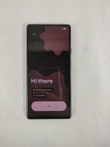 Google Pixel 6 G9S9B 128 GB Android 16 Black Wi-Fi + 5G Verizon Only Smartphone