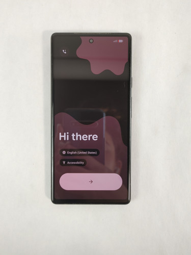 Google Pixel 6 G9S9B 128 GB Android 16 Black Wi-Fi + 5G Verizon Only Smartphone