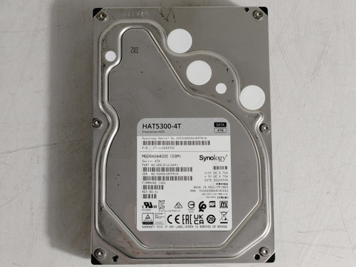 Synology HAT5300-4T 4 TB SATA III 3.5 in Enterprise Hard Drive MG08ADA400E