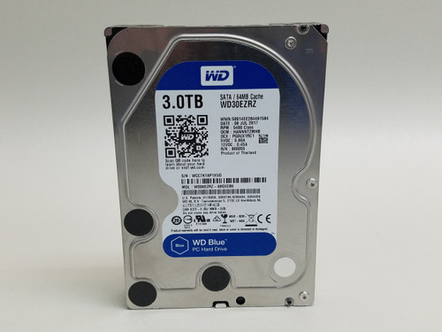 Western Digital  WD Blue WD30EZRZ 3 TB SATA III 3.5 in Desktop Drive