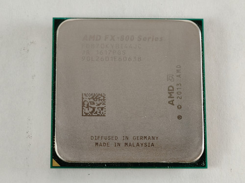 AMD FX- 800 3.60 GHz Socket FM2+ Desktop CPU Processor FD870KYBI44JC