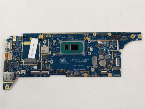 Dell Latitude 7520 Core i7-1185G7 3.00 GHz 16 GB DDR4 Motherboard 7MHG4