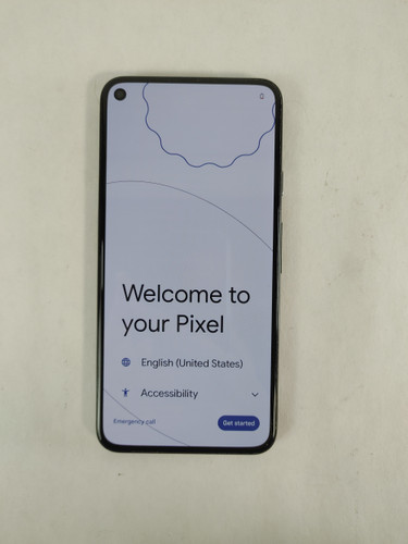 Google Pixel 5 GD1YQ 128 GB Android 14 Black Wi-Fi + 5G Verizon Only For Parts
