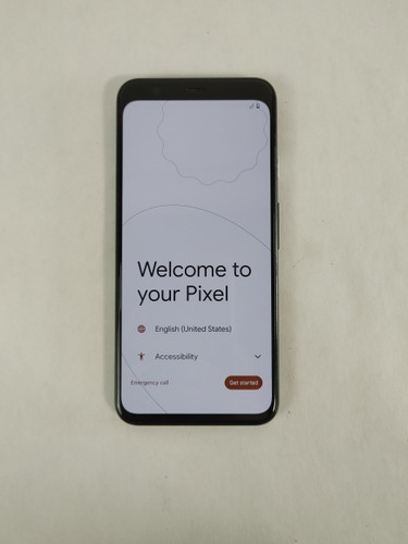 Google Pixel 4 G020I 64 GB Android 13 Black Wi-Fi + 4G Verizon Only For Parts