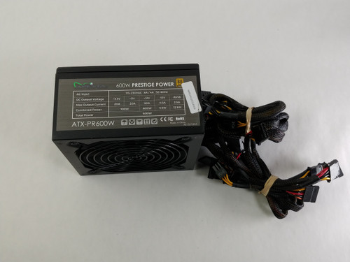 Apevia ATX-PR600W 24 Pin 600W ATX Desktop Power Supply