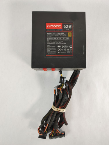 Antec High Current Gamer 620 W 20+4 Pin Desktop Power Supply HCG-620M