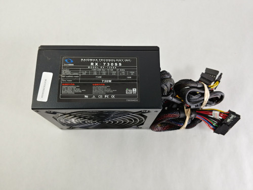 RaidMax RX-730SS 24 Pin 730W ATX Desktop Power Supply For
