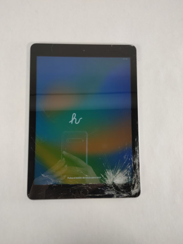 Apple iPad 5th Gen A1822 32 GB iOS 16.7.16 Space Gray (WiFi Only) For Parts