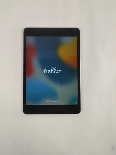 Apple iPad Mini 4th Gen A1538 128 GB iOS 15.8.8 Space Gray (WiFi Only) Tablet