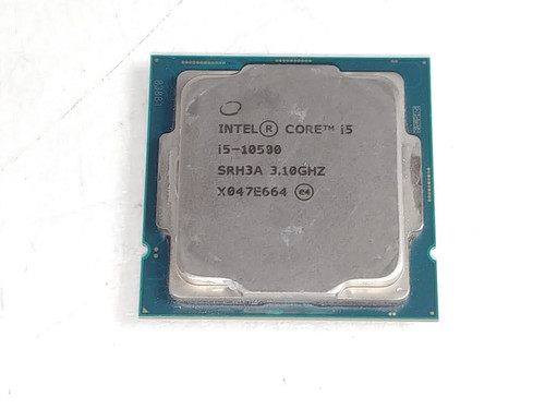 Lot of 5 Intel SRH3A Core i5-10500 3.1 GHz LGA 1200 Desktop CPU