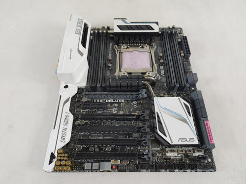 Asus X99-Deluxe Intel LGA 2011-3 DDR4 Desktop Motherboard