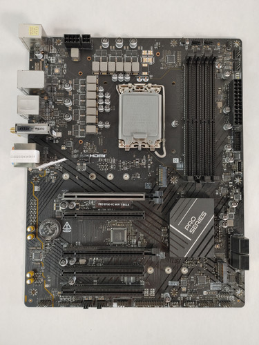MSI PRO B760-VC WIFI 7 BULK Intel LGA 1700 DDR5 Desktop Motherboard