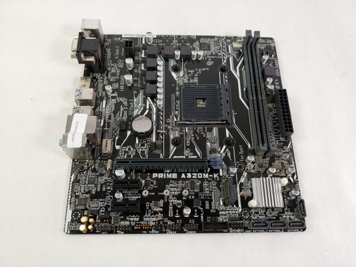 Asus PRIME A320M-K AMD Socket AM4 DDR4 Desktop Motherboard