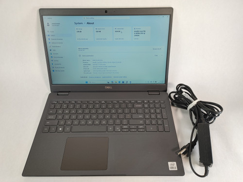 Dell Latitude 3510 Core i3-10110U 2.10 GHz 8 GB DDR4 256 GB NVMe Windows 11 Pro Laptop WINACTJ9 J9
