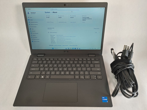Dell Latitude 3420 Core i5-1135G7 2.40 GHz 8 GB DDR4 512 GB NVMe Windows 11 Pro Laptop WINACTC7 C7