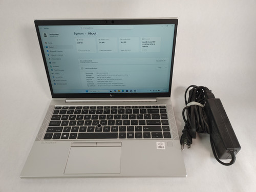 HP EliteBook 840 G7 Core i5-10210U 1.60 GHz 16 GB DDR4 256 GB NVMe Windows 11 Pro Laptop WINACTA9 A9
