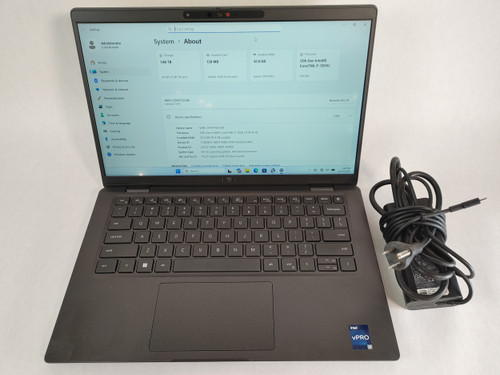 Dell Latitude 7430 Core i7-1265U 1.80 GHz 32 GB DDR4 2 TB NVMe Windows 11 Pro Laptop WINACTA4 A4