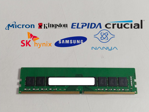 Major Brand 32 GB DDR4-3200AA PC4-25600U 2Rx8 1.2V UDIMM Desktop RAM