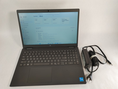 Dell Latitude 3520 Core i3-1115G4 3.00 GHz 8 GB DDR4 512 GB NVMe Windows 11 Pro Laptop WINACTC2 C2