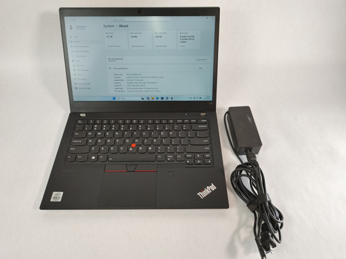 Lenovo ThinkPad T14 Gen 1 Core i5-10210U 1.60 GHz 8 GB DDR4 512 GB NVMe Windows 11 Pro Laptop WINACTI5 I5